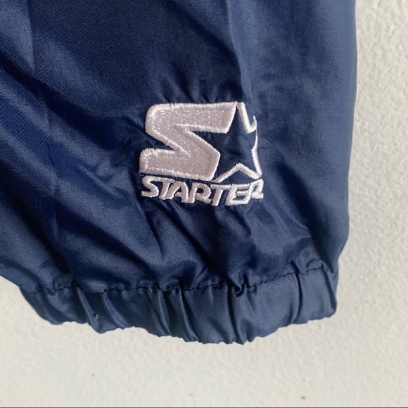 Vintage MLB New York Yankees Diamond Collection Starter Throw over Jacket - Picture 4 of 6